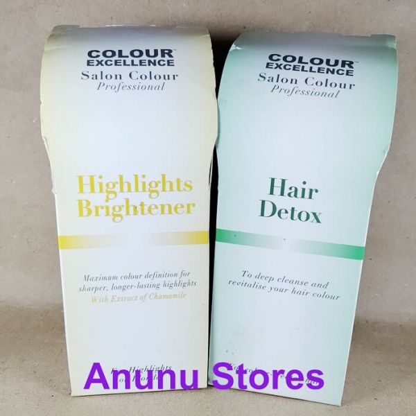 Colour Excellence Hair Colourant Products